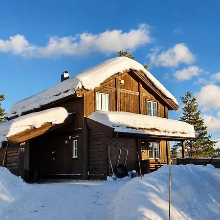 Fjellheim Panorama Дом отдыха Aseral