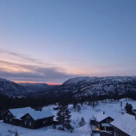 Fjellheim Panorama Дом отдыха Aseral